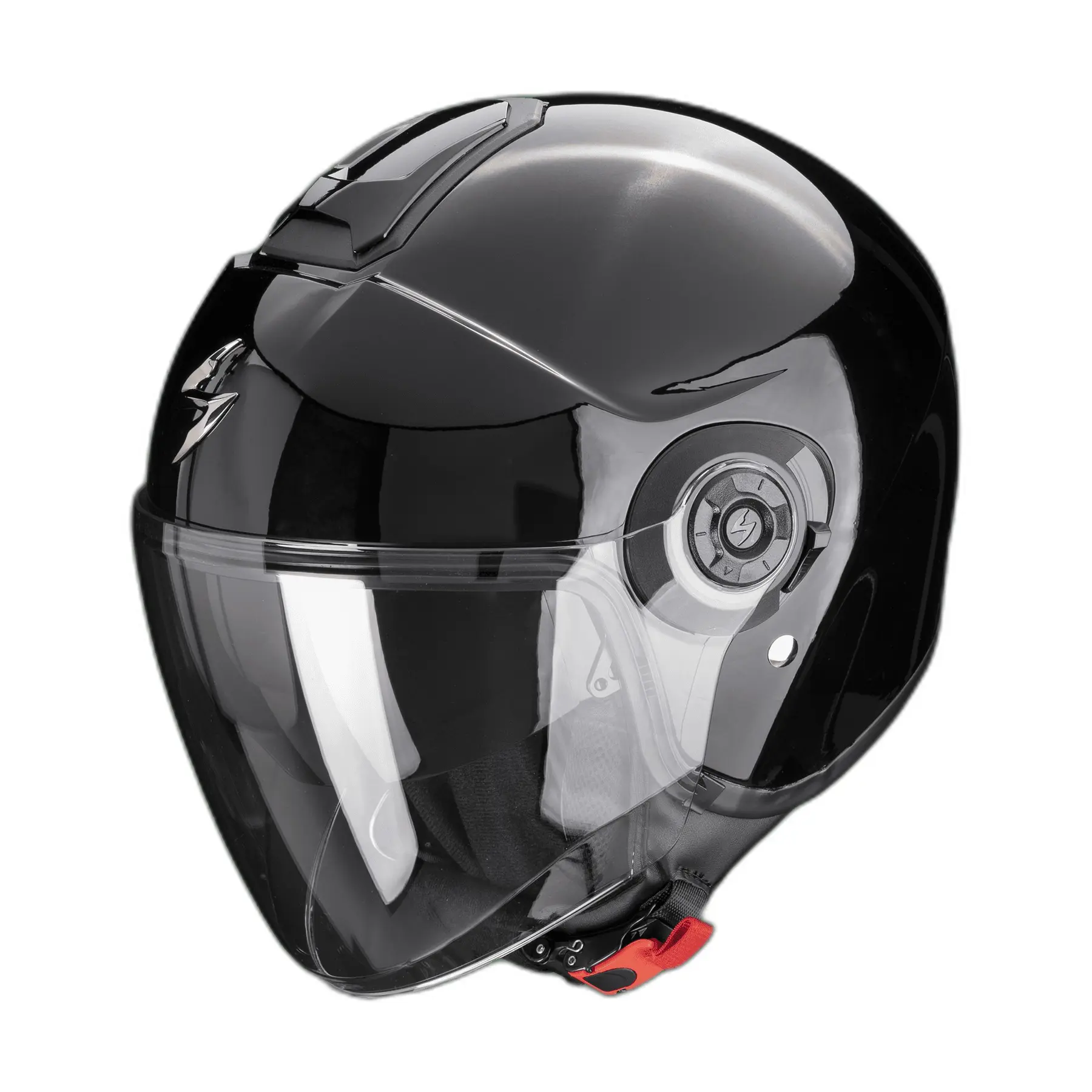 Motorradhelm jet Scorpion Exo-city II Solid ECE 22-06