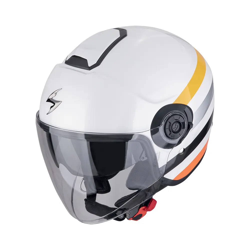 Jet-Motorradhelm Scorpion Exo-City Ii Bee