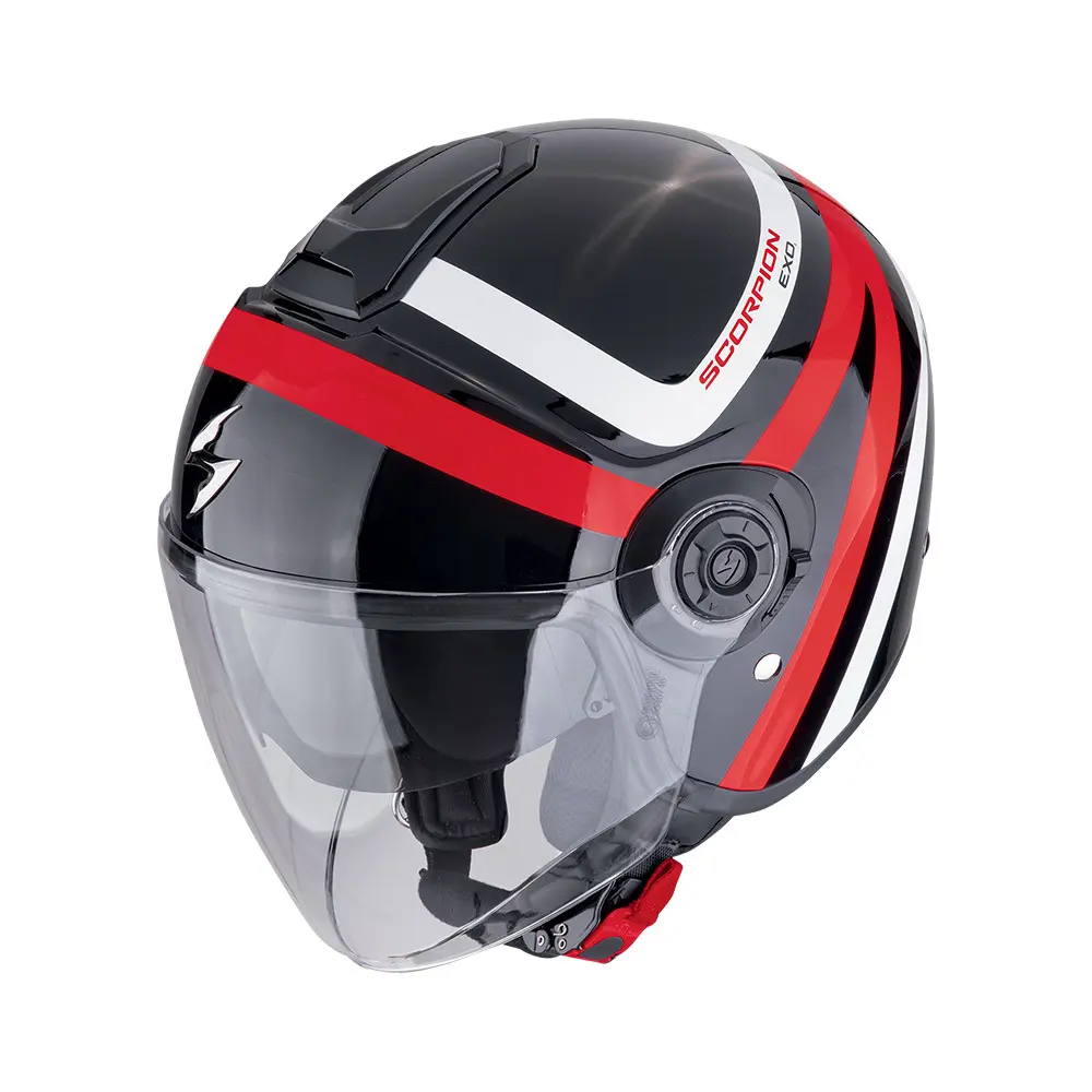 Jet Motorhelm Scorpion Exo-City Ii Riva-image