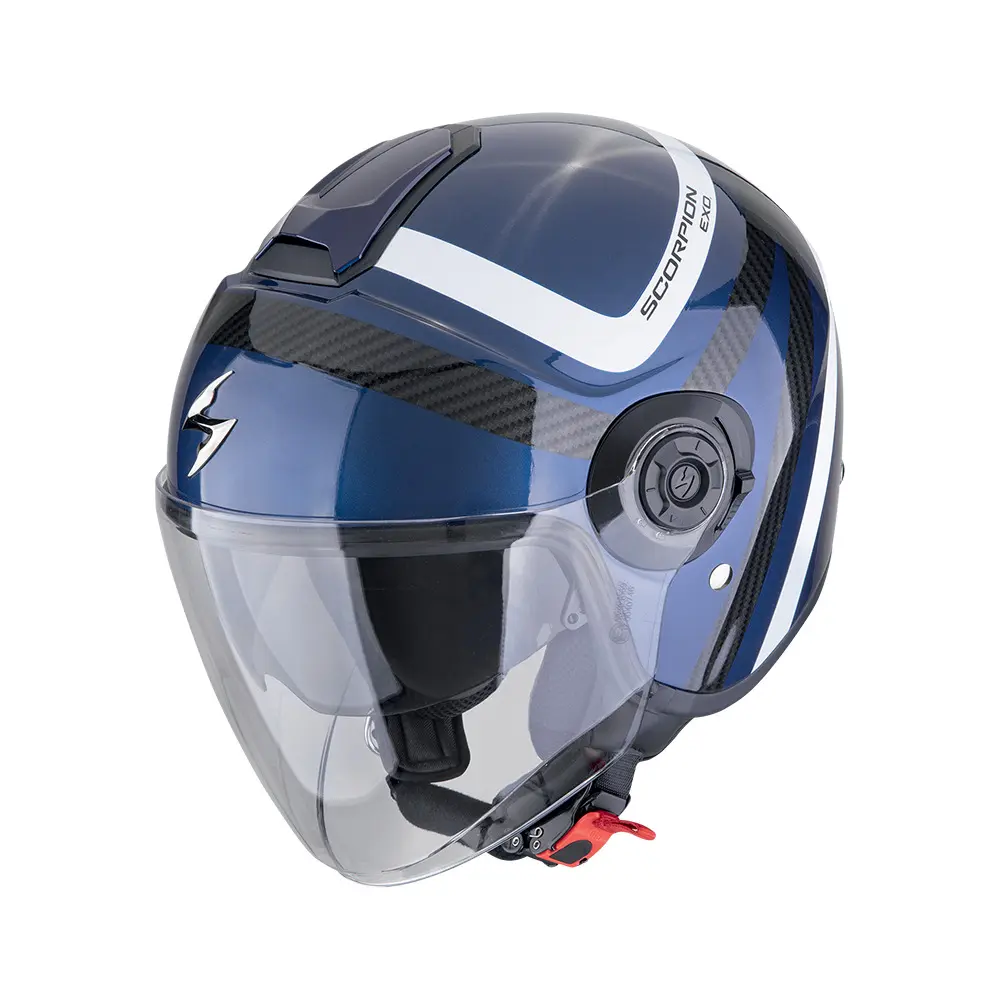 Jet-Motorradhelm Scorpion Exo-City II Riva