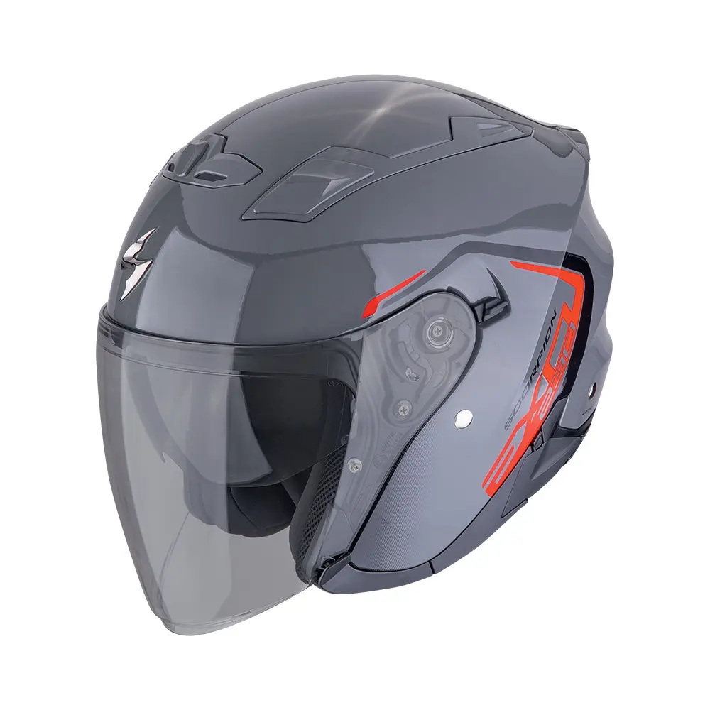 Jet-Motorradhelm Scorpion Exo-230 Cit-E