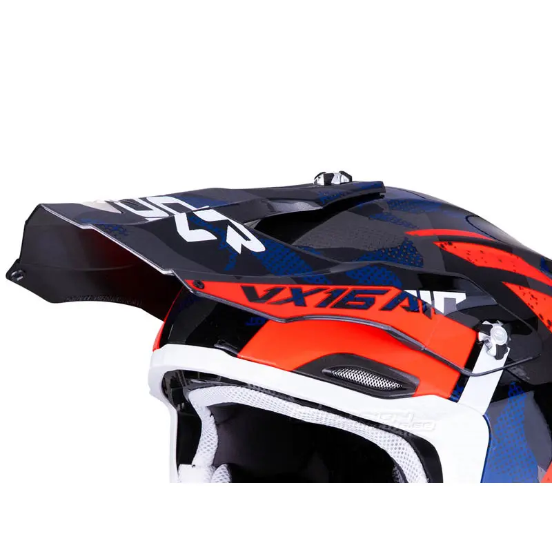 Visier Motorradhelm Scorpion VX-16 Air Peak Waka