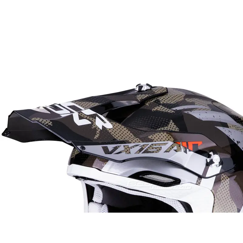 Visier Motorradhelm Scorpion VX-16 Air Peak Waka