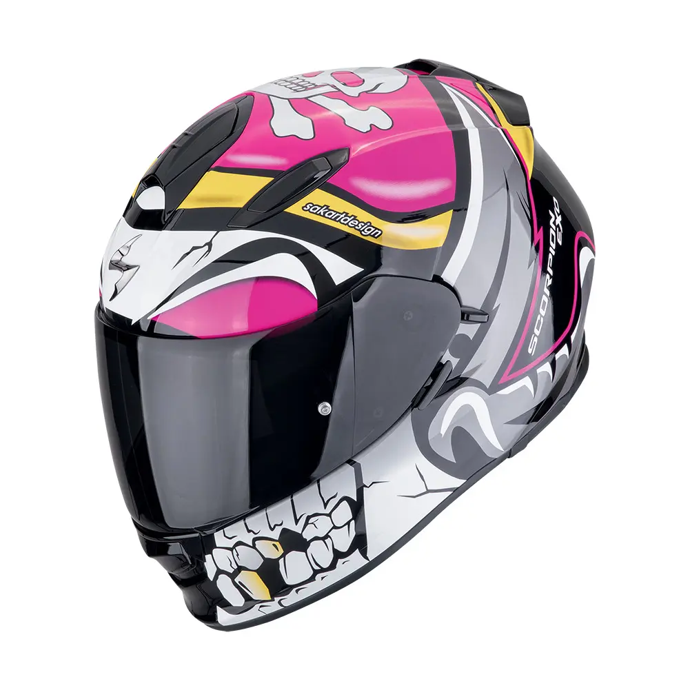 Motorrad-Integralhelm Scorpion EXO-491 Pirate