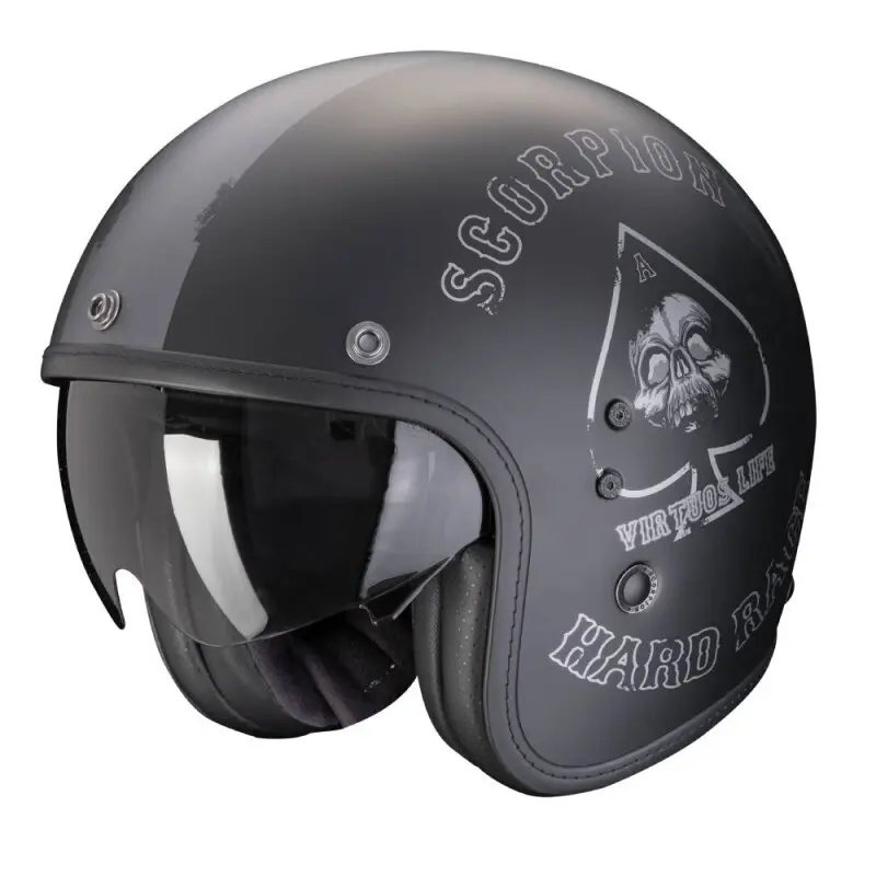 Jet Motorhelm Scorpion Belfast Evo Spade-image