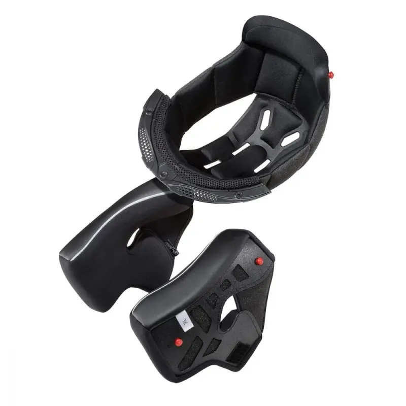 Motorradhelm Polsterset Scorpion Belfast evo LUXE/CARBON