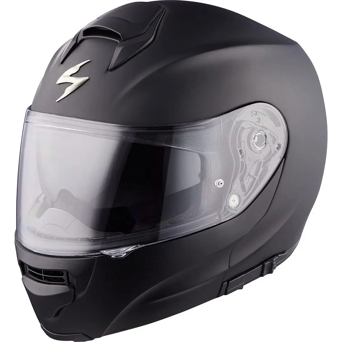 Kinnwindabweiser MotorradhelmScorpion Exo-3000 Air Chin Bar