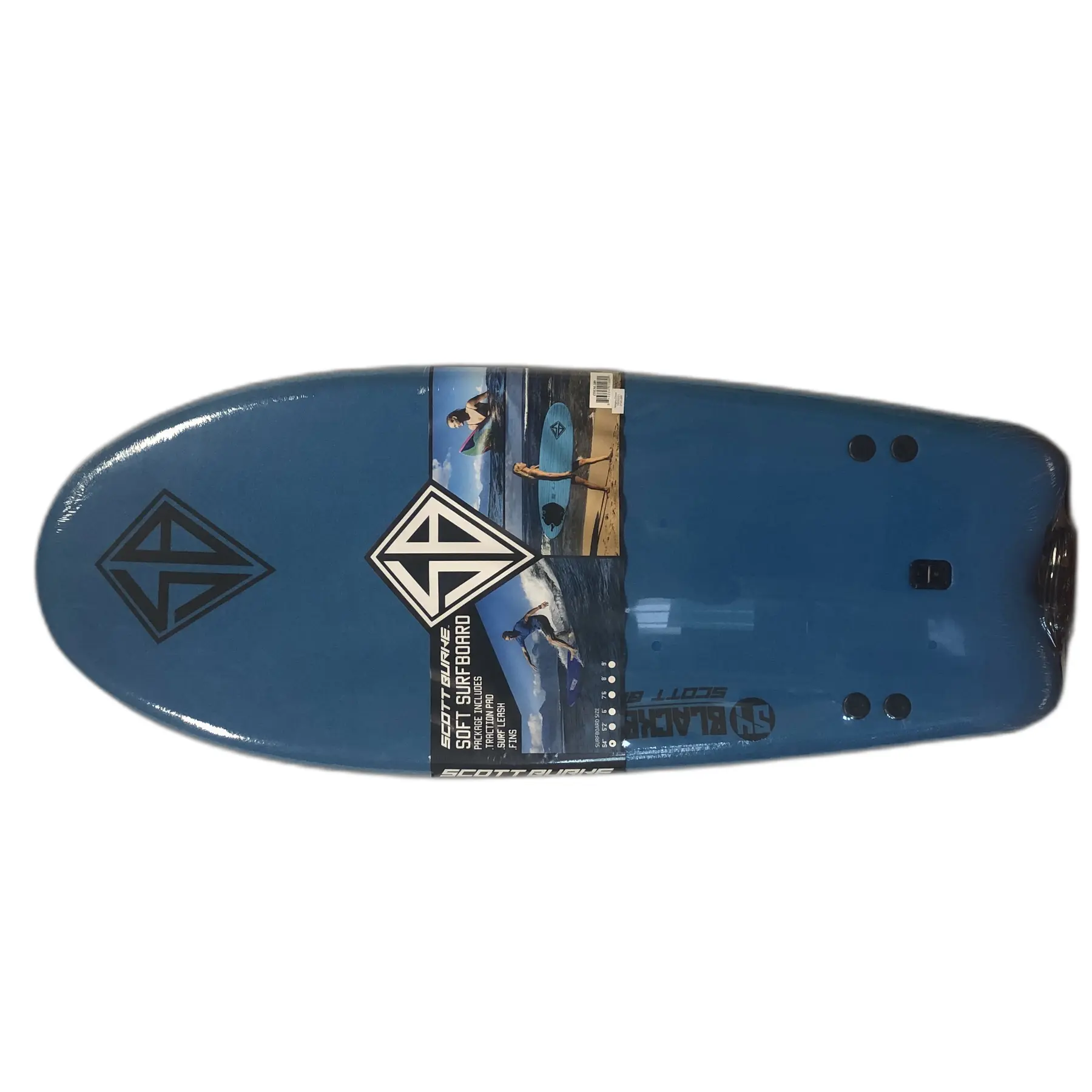 Surfbrett Scott Burke Soft