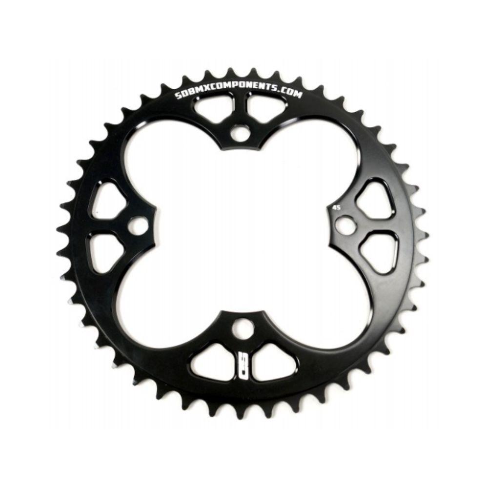 Velo Store - UK 4-point sprocket SD Components CNC - 6061-T6 | Extra 10% off with Subscription, Postage £16.79 to UK Fedex.