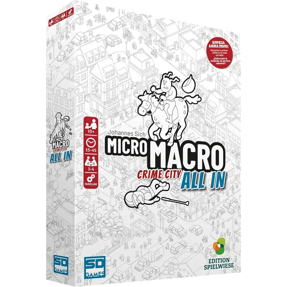 Gesellschaftsspiele SD Games Micro Macro