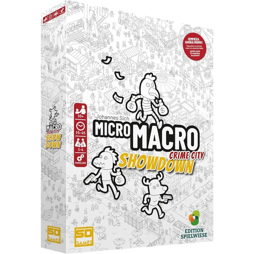 Gesellschaftsspiele SD Games Micro Macro Showdown