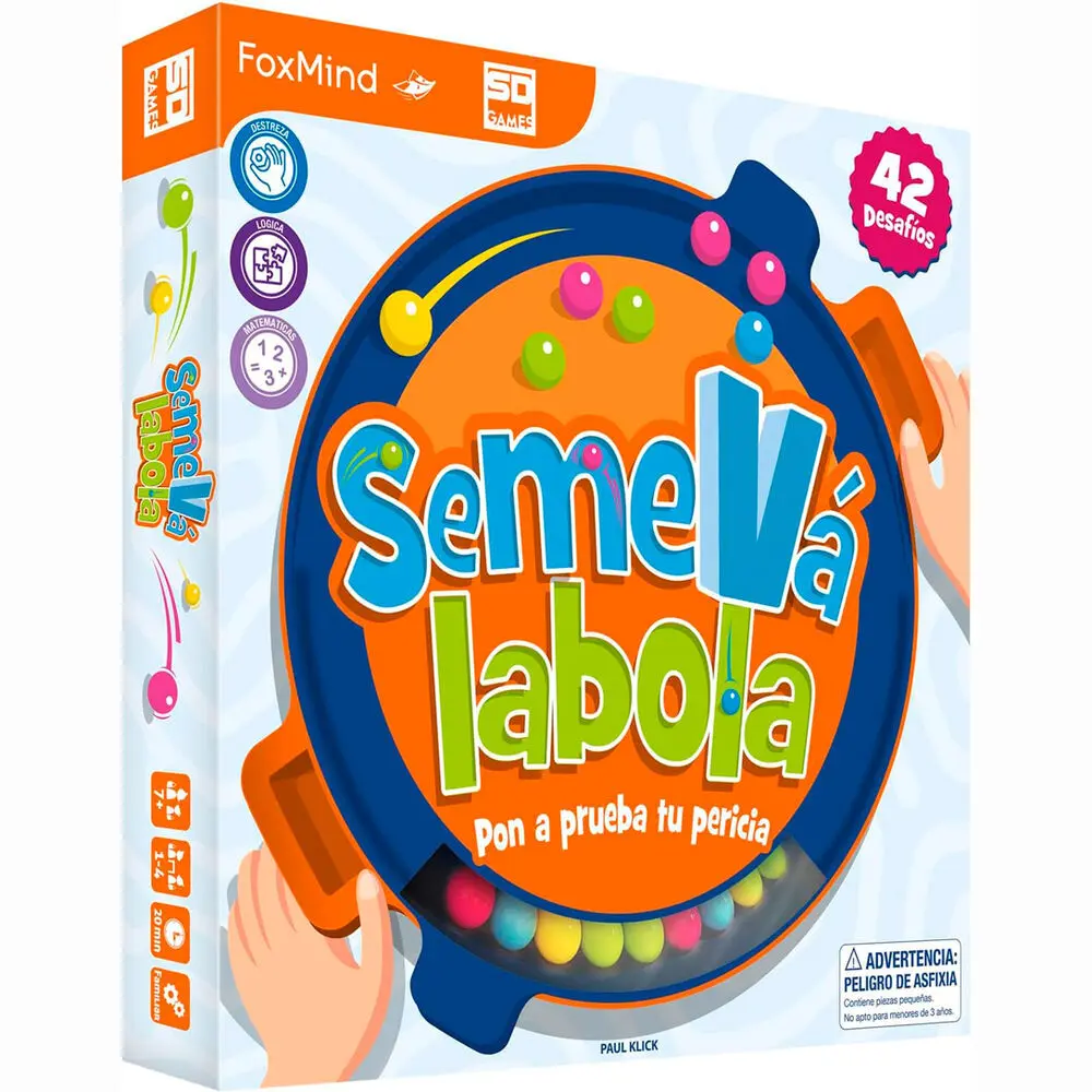 Gesellschaftsspiele SD Games Emeva Labola