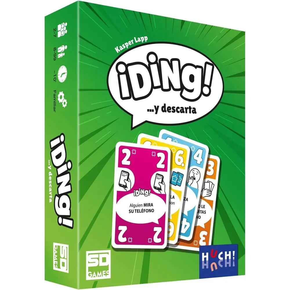 Jeux de carte SD Games Ding