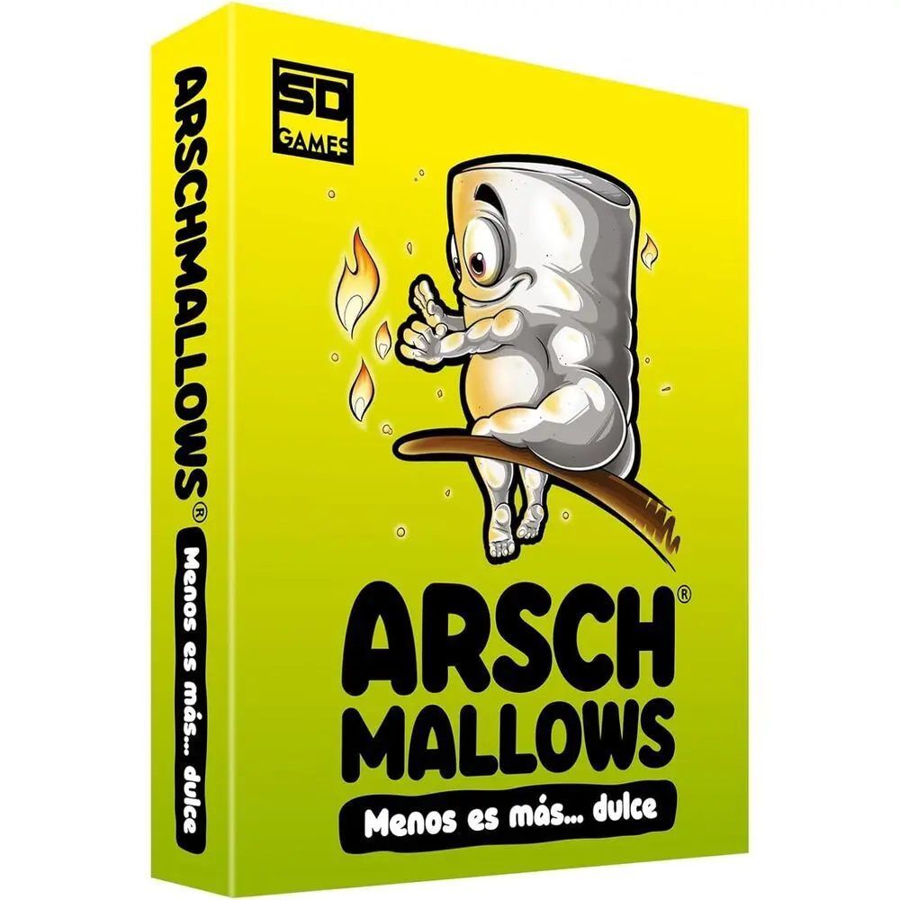 Jeux de carte SD Games Arschmallows