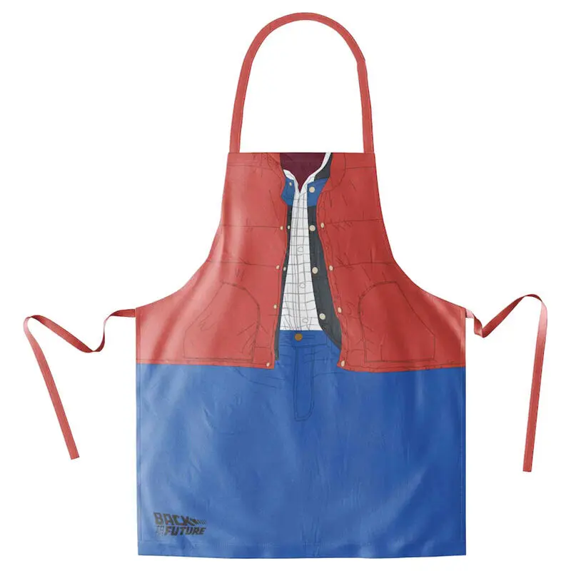 Apron SD Toys Back to the Future Marty McFly