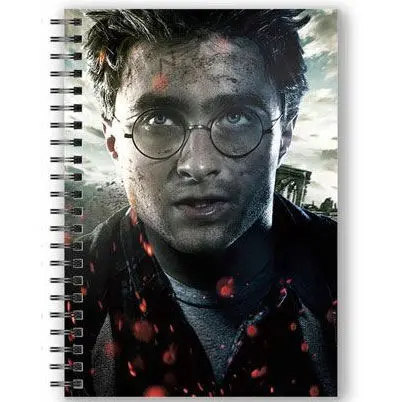 Notizbuch SD Toys Harry Potter A5 3D