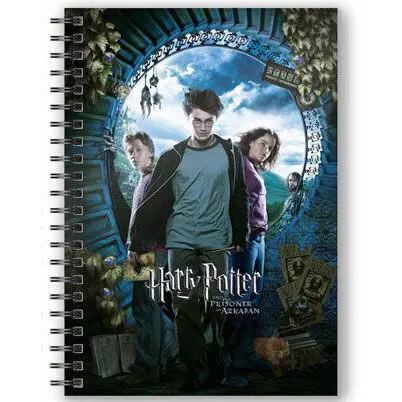 Notizbuch SD Toys The Prisioner Of Azkaban
