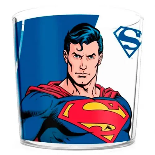 Sd Toys Unisex Bleu Glass Dc Comics Superman
