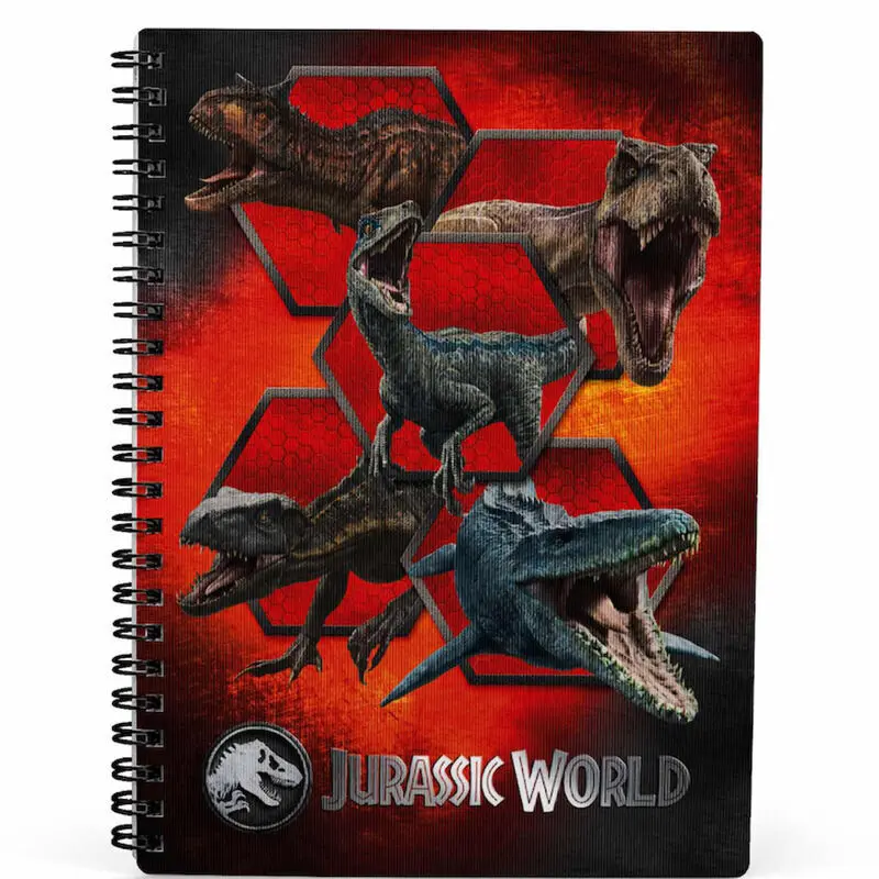 Notizbuch SD Toys Carnivorous 3D