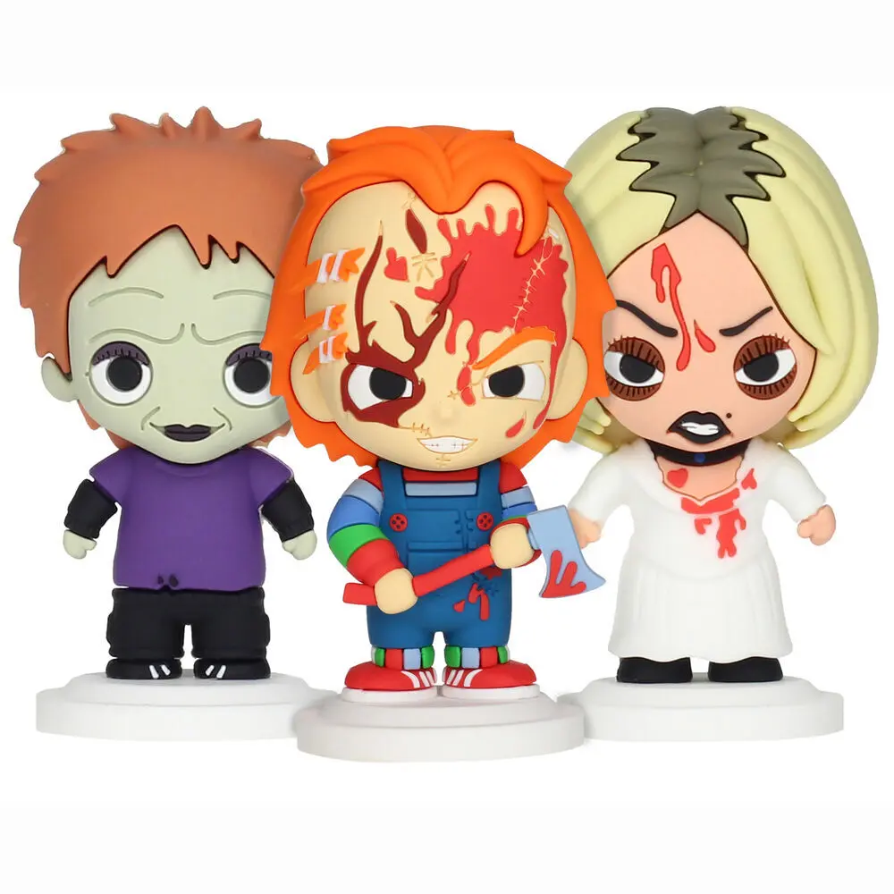 Figurine SD Toys Chucky Pokis (x3)