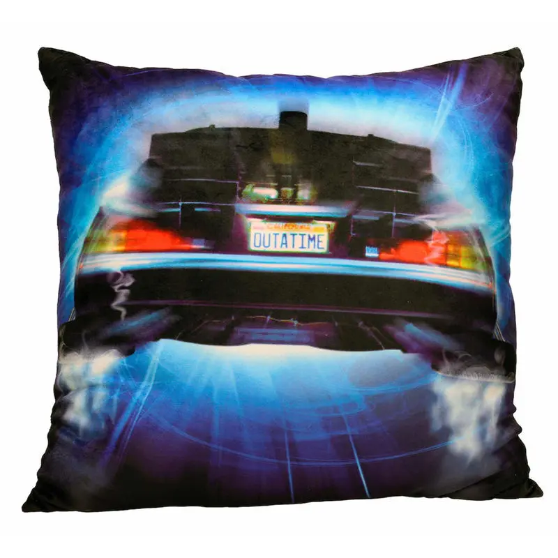 Cushion SD Toys Back to the Future Delorean