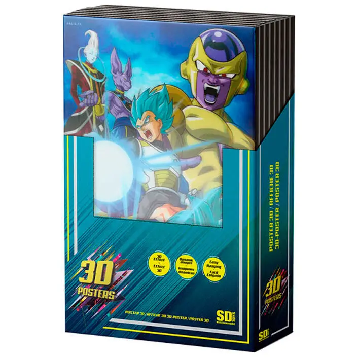 Sd Toys Bleu Poster Dragon Ball 3D