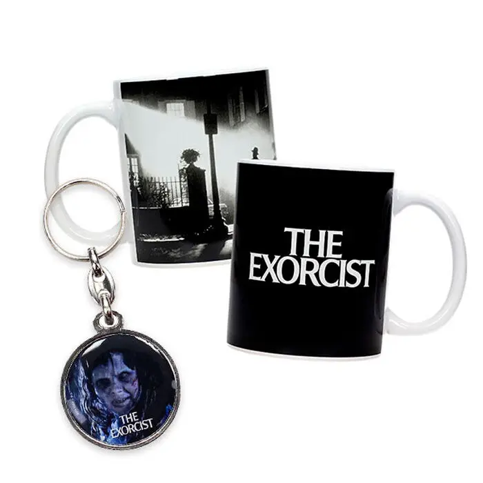 Tasse mit Schlüsselanhänger aus Metall SD Toys The Exorcist