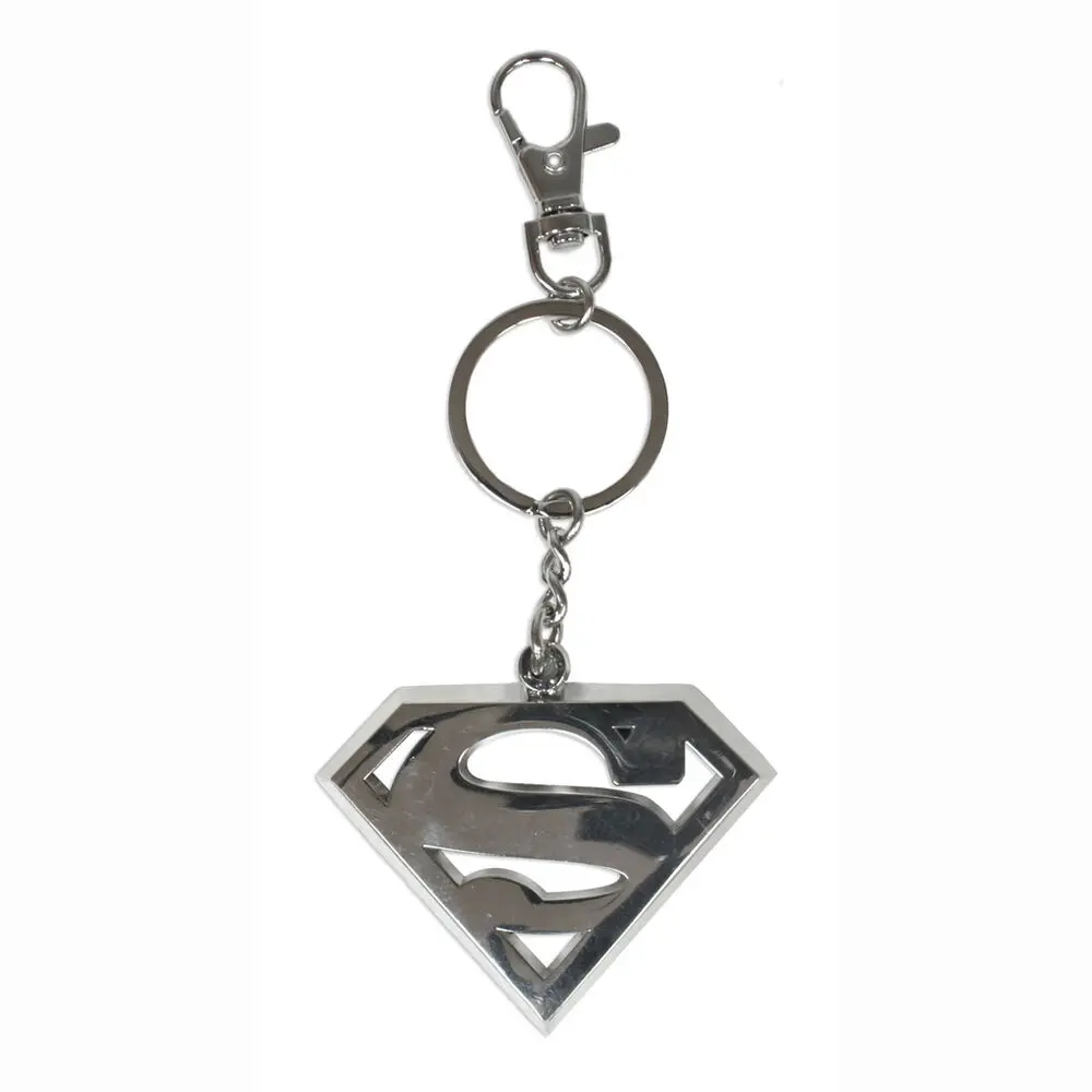 Sd Toys Argenté Porte-Clé À Logo Dc Comics Superman