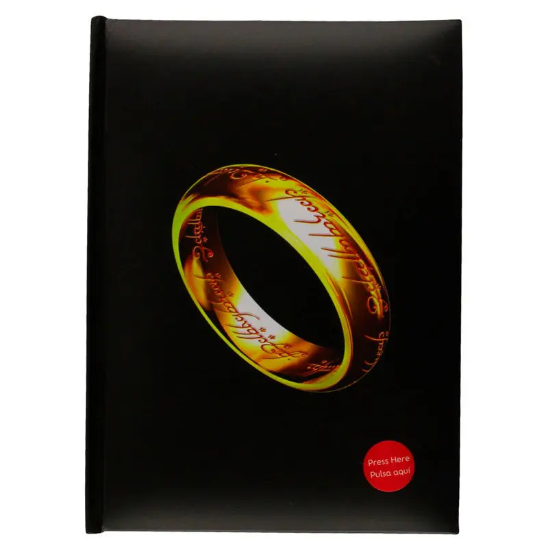 Notizbuch SD Toys Unique Ring Light