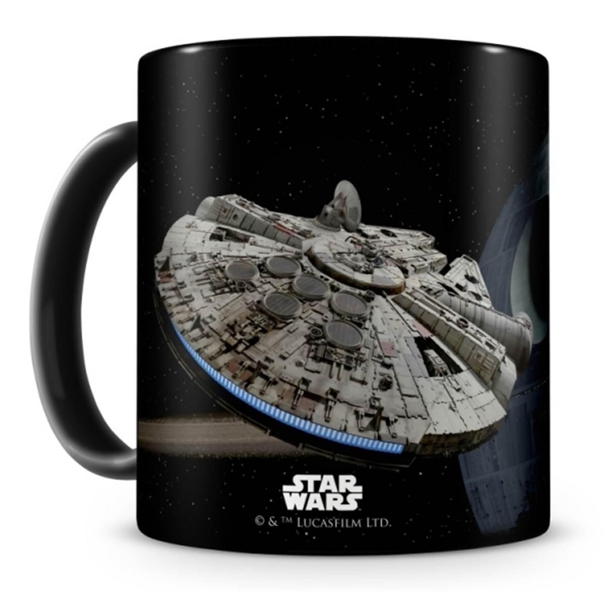 8436546893325 - Tasse Star Wars - Millenium Falcon Vs Death Star