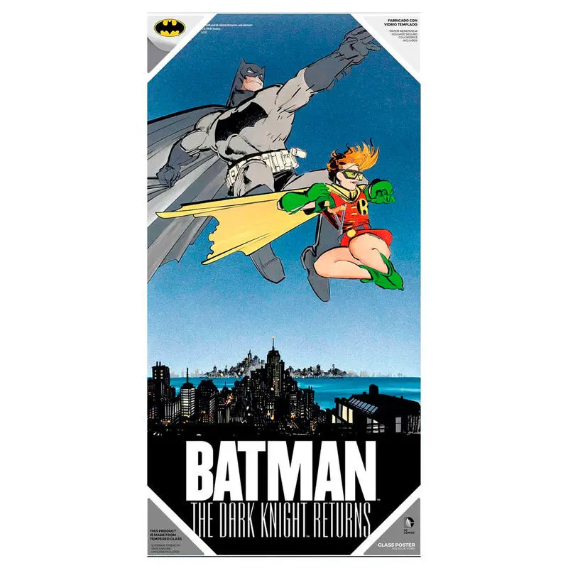 8435450201929 - Poster aus Glas DC Comics Batman