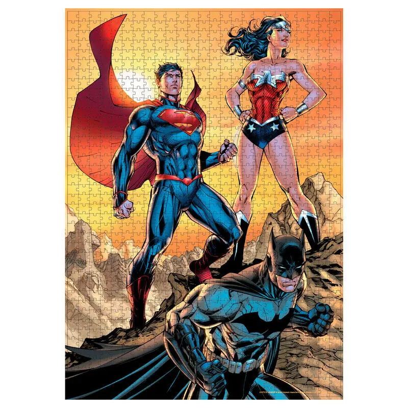 8435450241086 - 1000 Teile Kinderpuzzle DC Comics Justice League