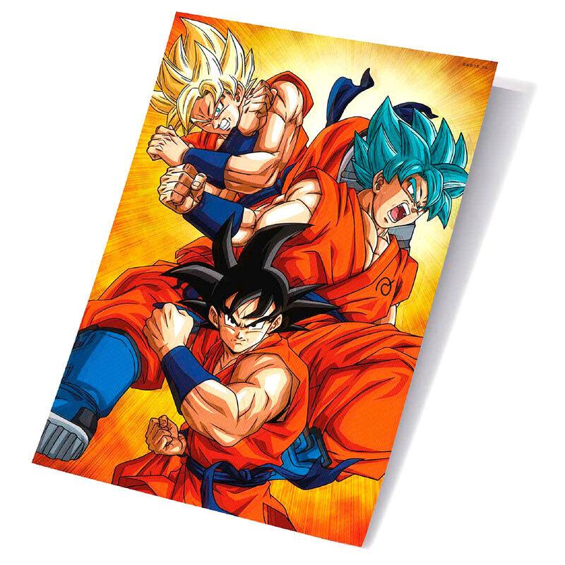 8435450256042 - Poster Dragon Ball Super Champa Goku States