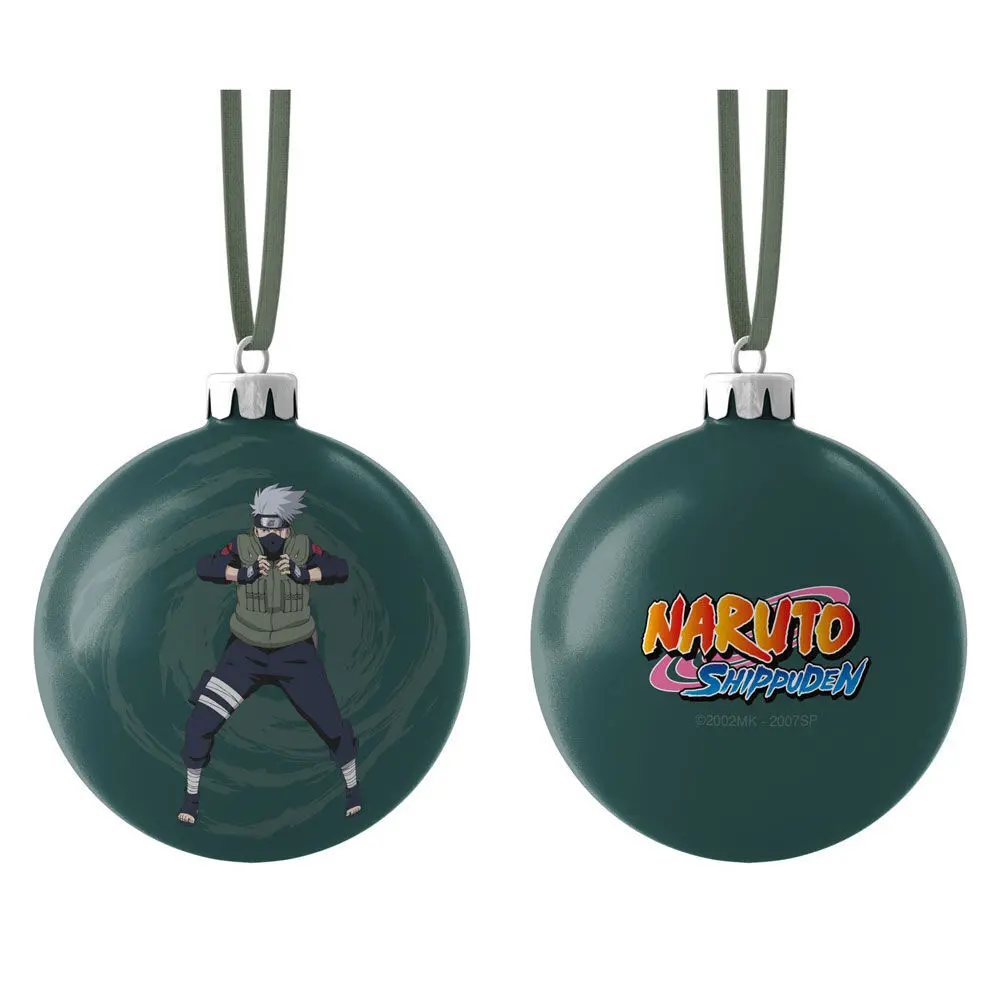 8435450258824 - Weihnachtsdekoration Naruto Shippuden Kakashi christmas ball