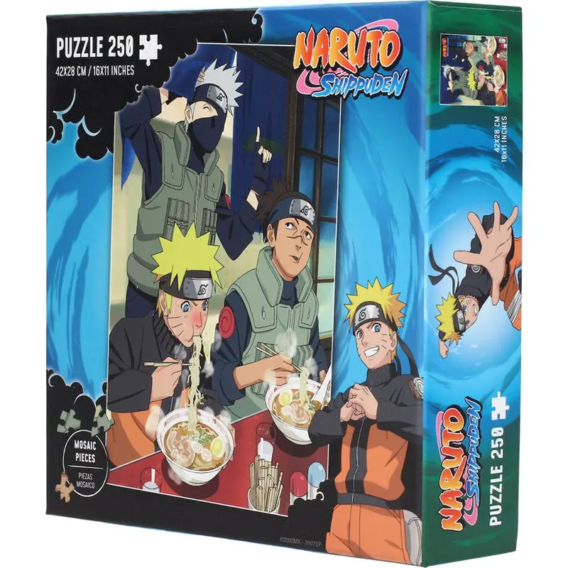 8435450258954 - Puzzle mit 250 Teilen Naruto Shippuden Ramen