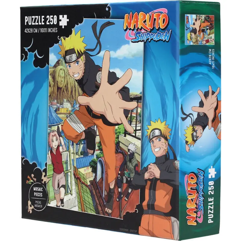 8435450258961 - Puzzle mit 250 Teilen Naruto Shippuden Group