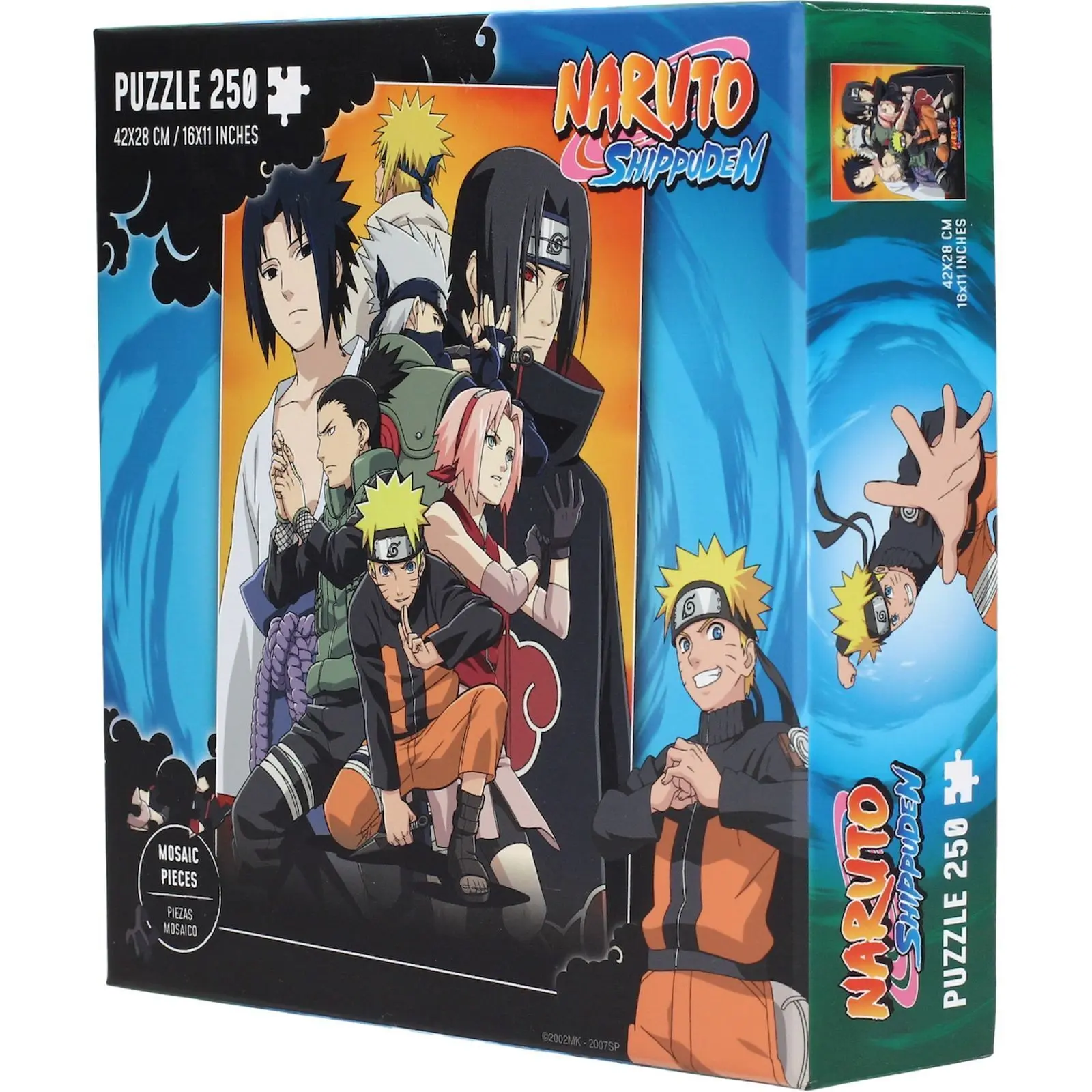 8435450258985 - Puzzle mit 250 Teilen Naruto Shippuden