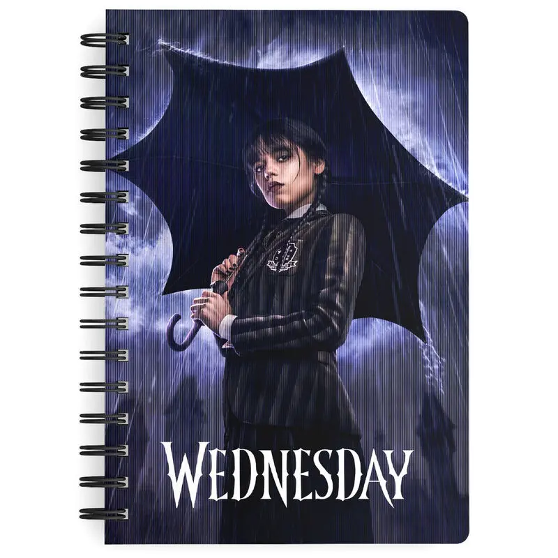 Notizblock a5 SD Toys Wednesday Rain