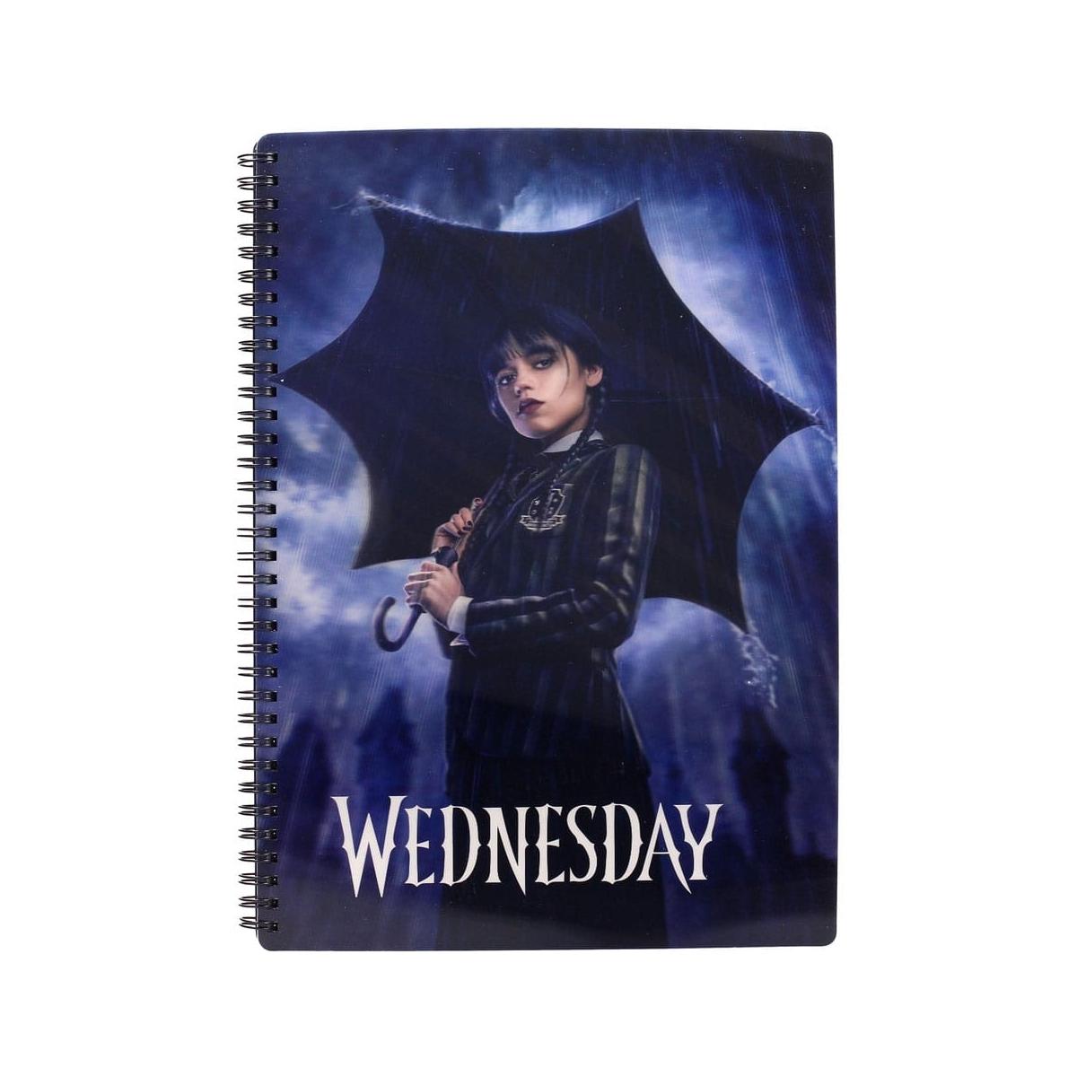 8435450262418 - Notizblock a4 Wednesday Rain