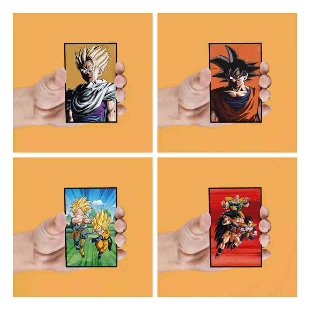 8435450240164 - Magnet Dragon Ball Z (x4)