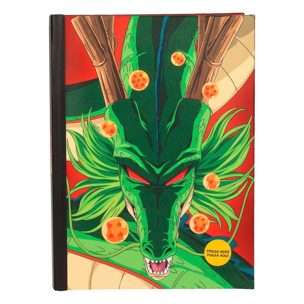 8435450240966 - Leuchtbuch Dragon Ball Z Shenron Dragon 8435450240966 - Leuchtbuch Dragon Ball Z Shenron Dragon