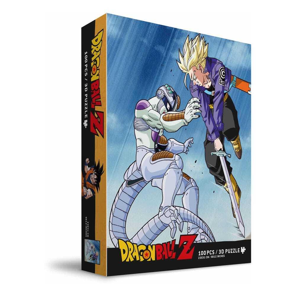 8435450255687 - 3D-Puzzle mit 100 Teilen Dragon Ball Z Trunks vs Frieza
