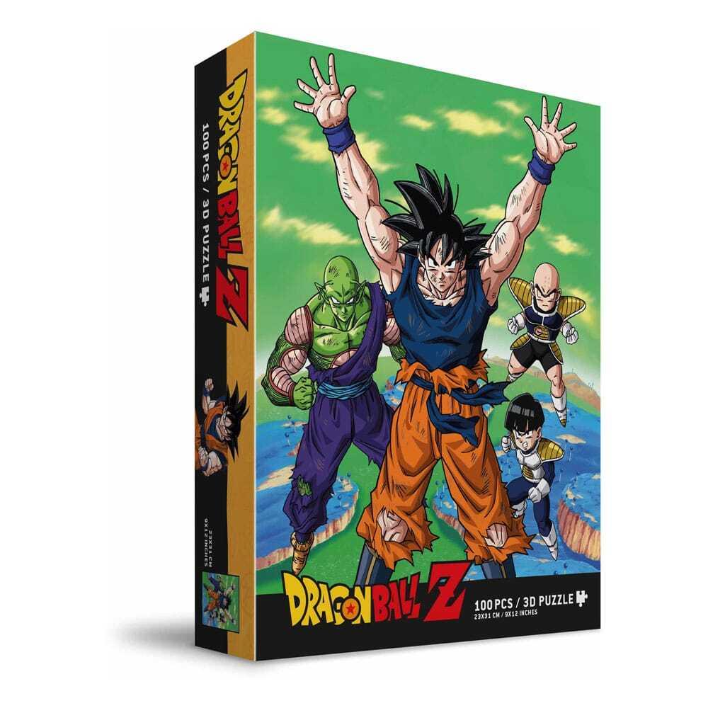 8435450255694 - 3D-Puzzle mit 100 Teilen Dragon Ball Z Namek Heroes