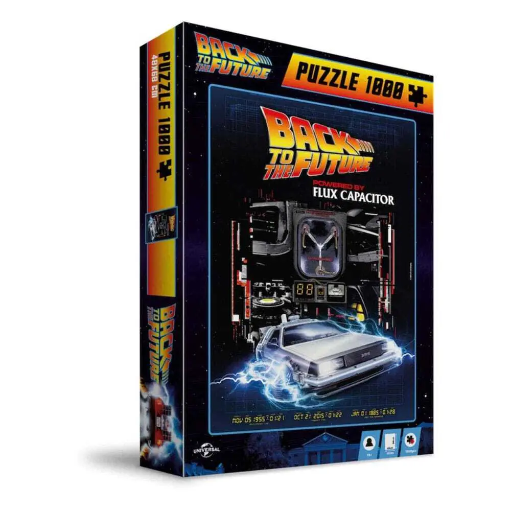 Puzzle Zurück in die Zukunft SD Toys Powered by Flux Capacitor