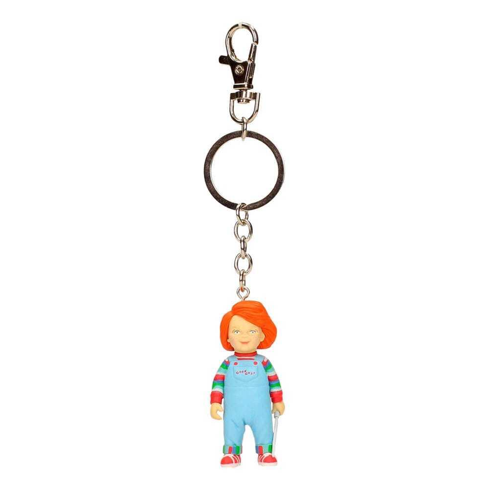 8435450255144 - Chucky 3D Schlüsselanhänger Chucky multicolor Kunststoff mit Schlüsselring und Karabiner