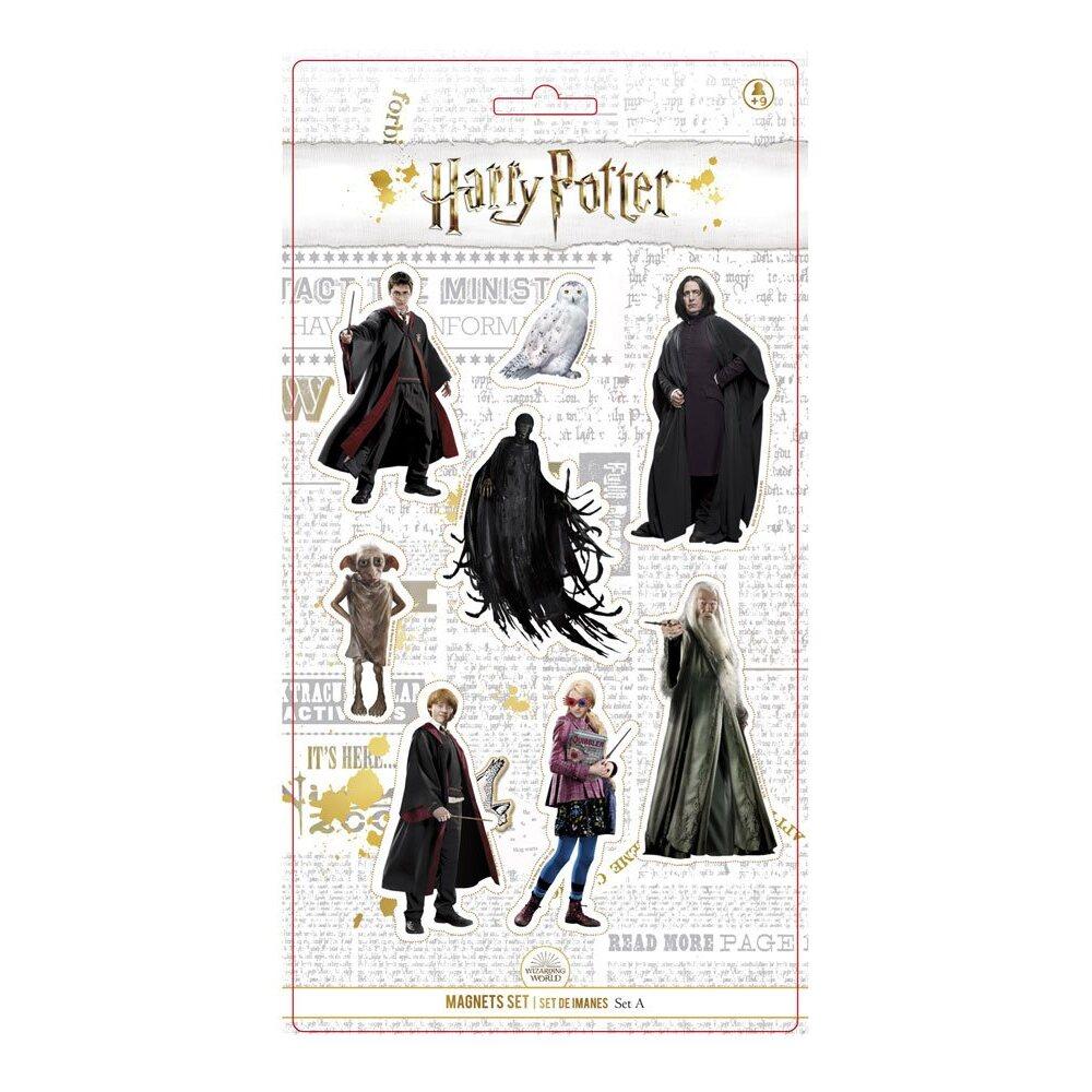 8435450232466 - Set von 8 Bannermagneten Set a Harry Potter