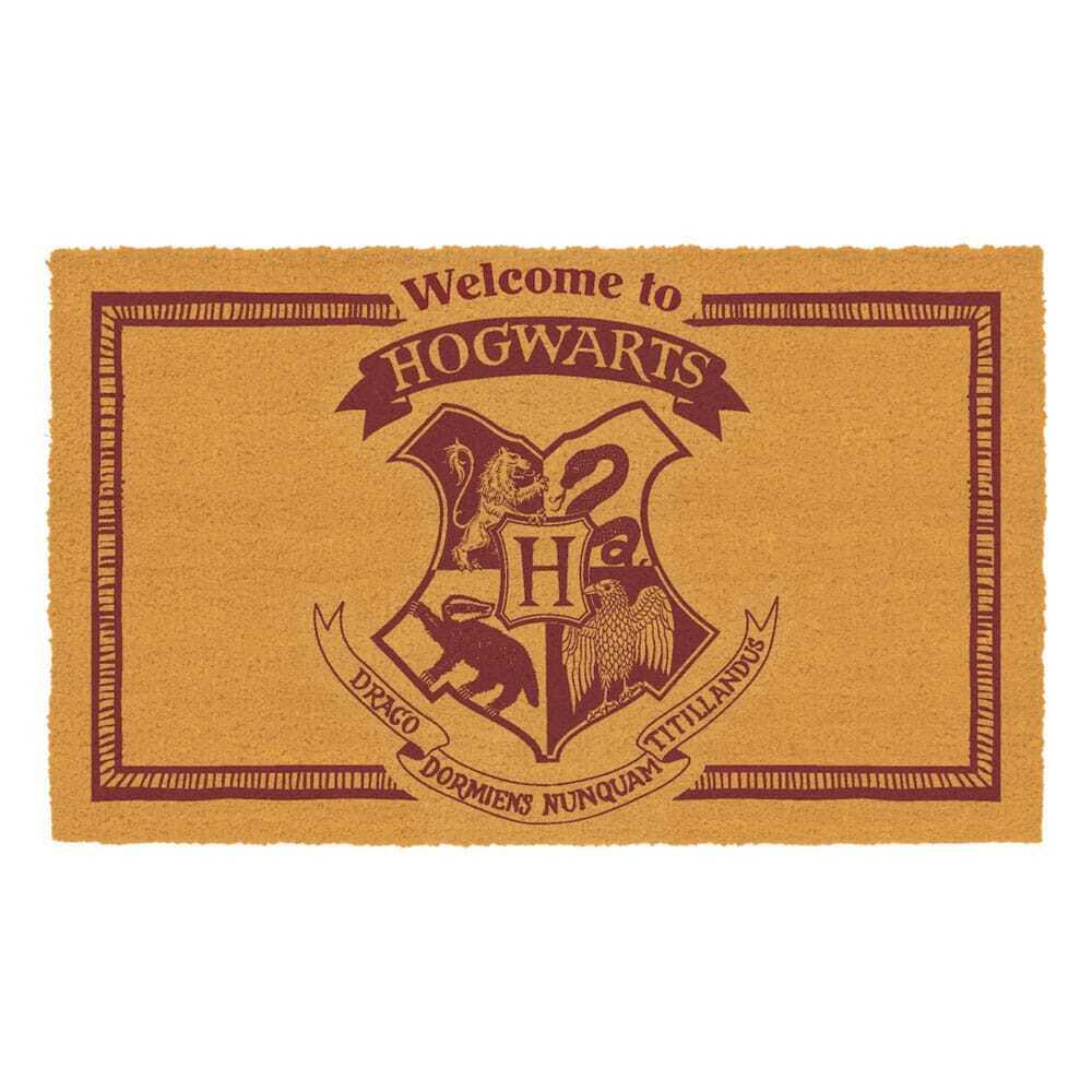 8435450233241 - Fußmatte Harry Potter Welcome to Hogwarts