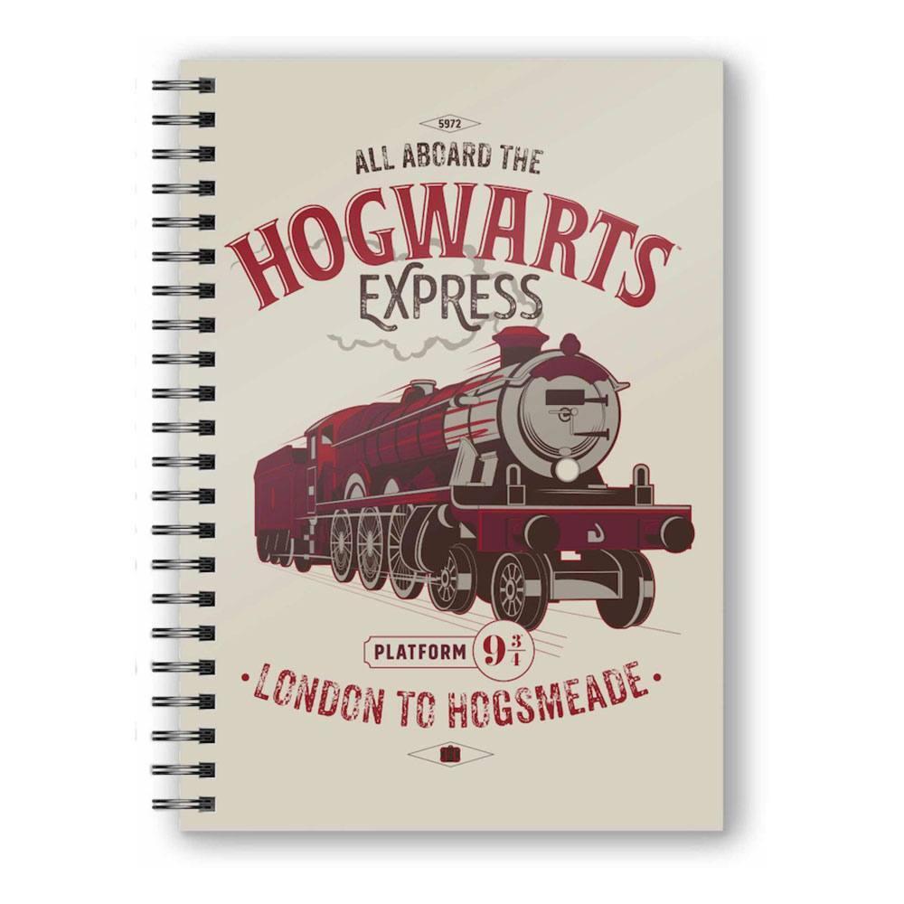 8435450250804 - Heft 3d-Effekt Harry Potter All Aboard the Hogwarts Express