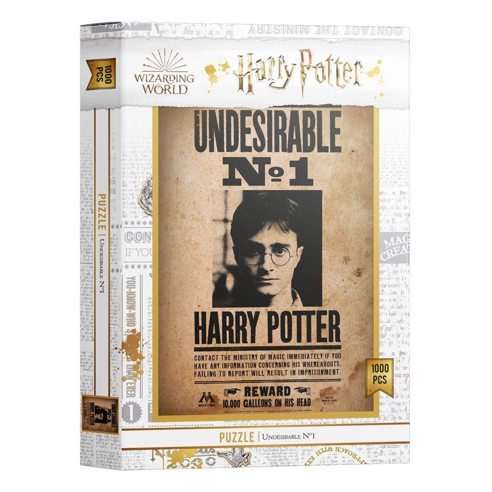 8435450251726 - Harry Potter - 1000 piece jigsaw puzzle - Wanted No 1 Harry Potter