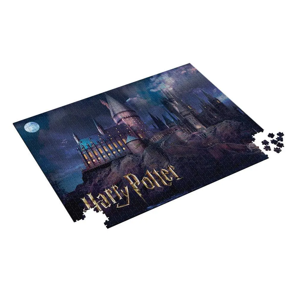 8435450251733 - Harry Potter - 1000-piece jigsaw puzzle - Hogwarts School Boden